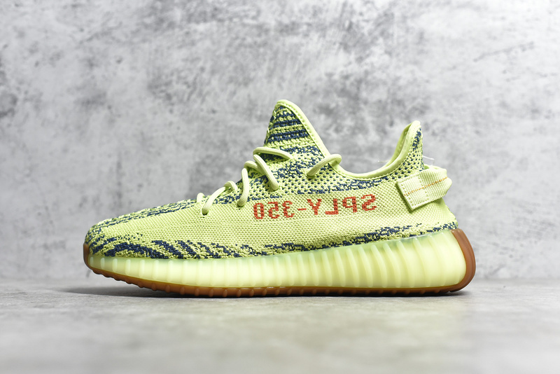 Authentic Yeezy 350 V2 Boost Semi Forzen Yellow